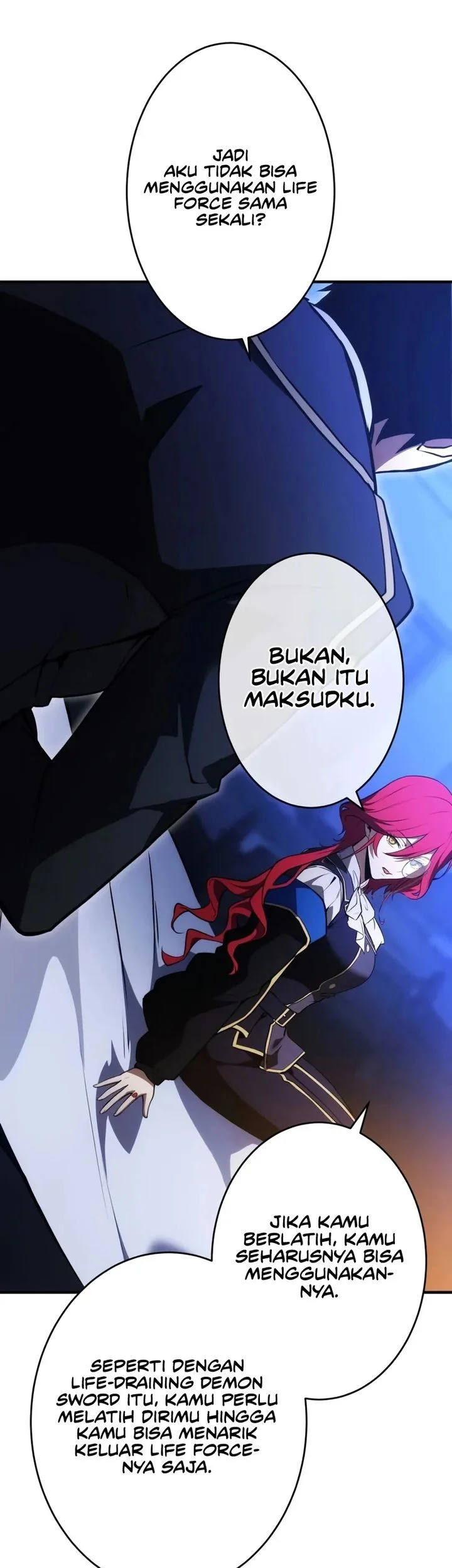 The Dark Swordsman Returns Chapter 45 Gambar 17