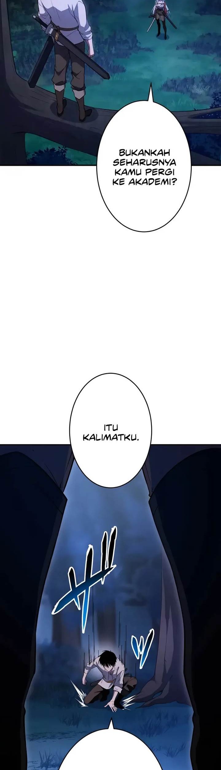 Baca Manga The Dark Swordsman Returns Chapter 5 Gambar 2