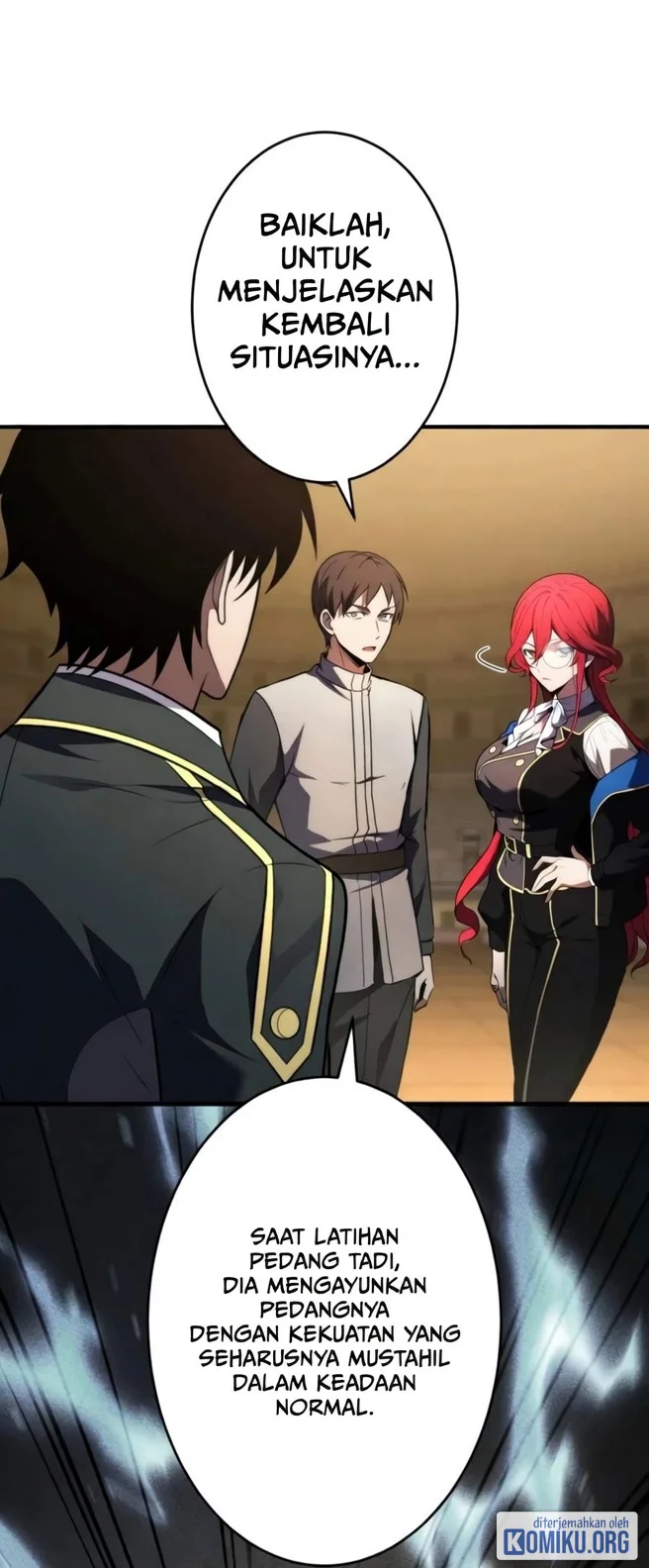 The Dark Swordsman Returns Chapter 62 Gambar 12