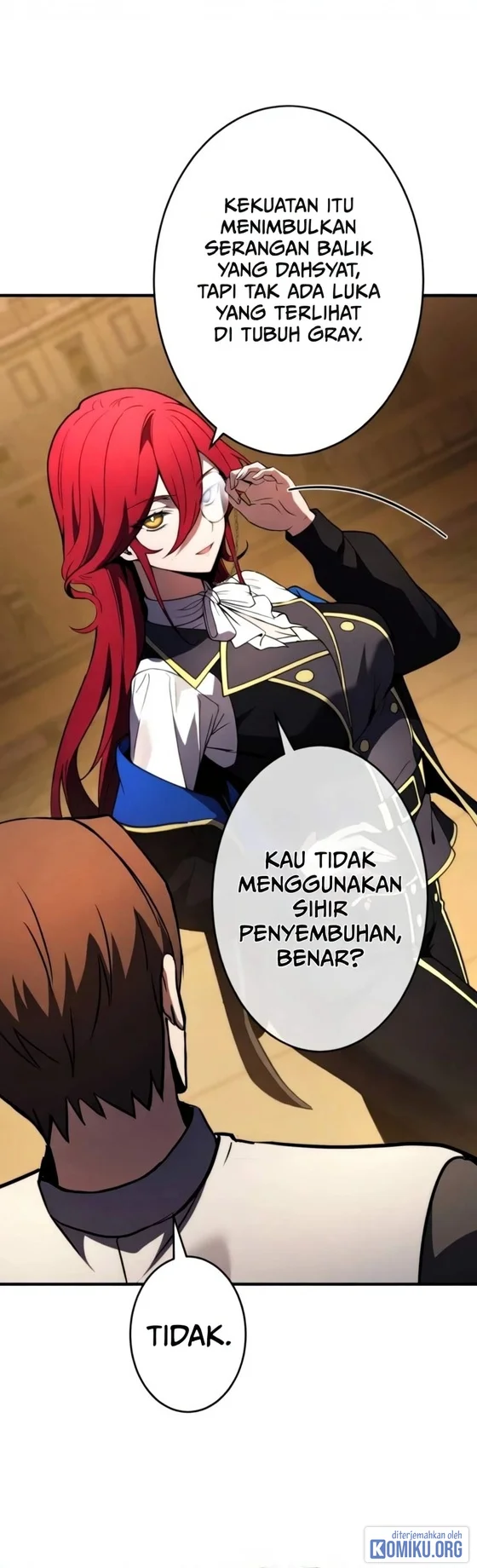 The Dark Swordsman Returns Chapter 62 Gambar 21
