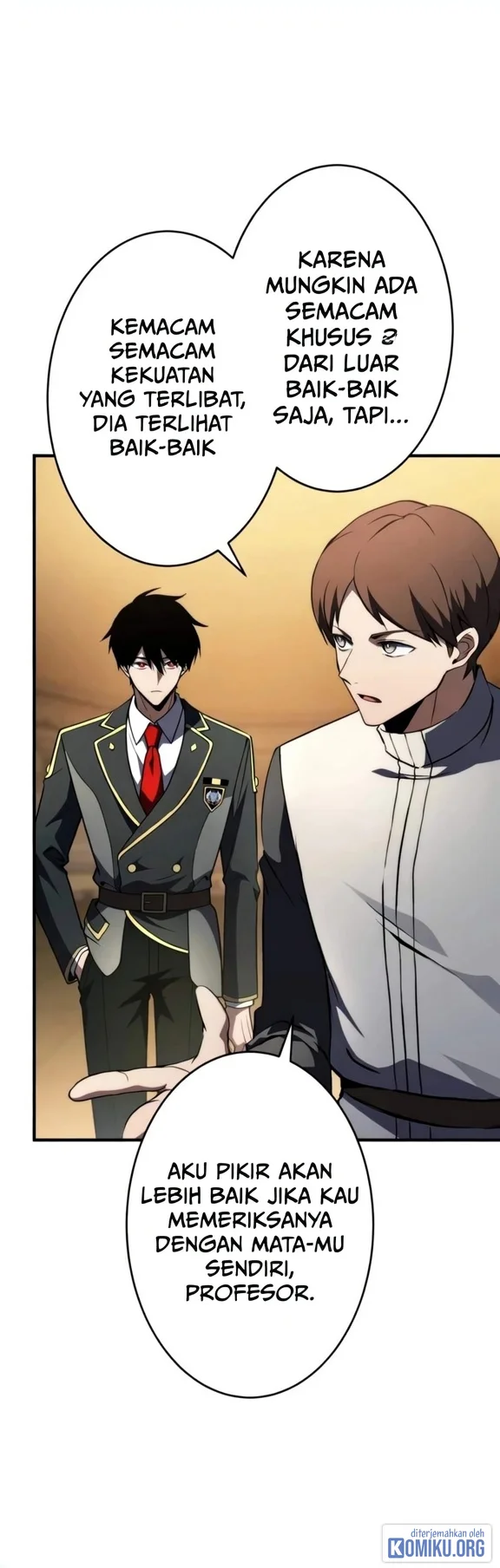 The Dark Swordsman Returns Chapter 62 Gambar 22