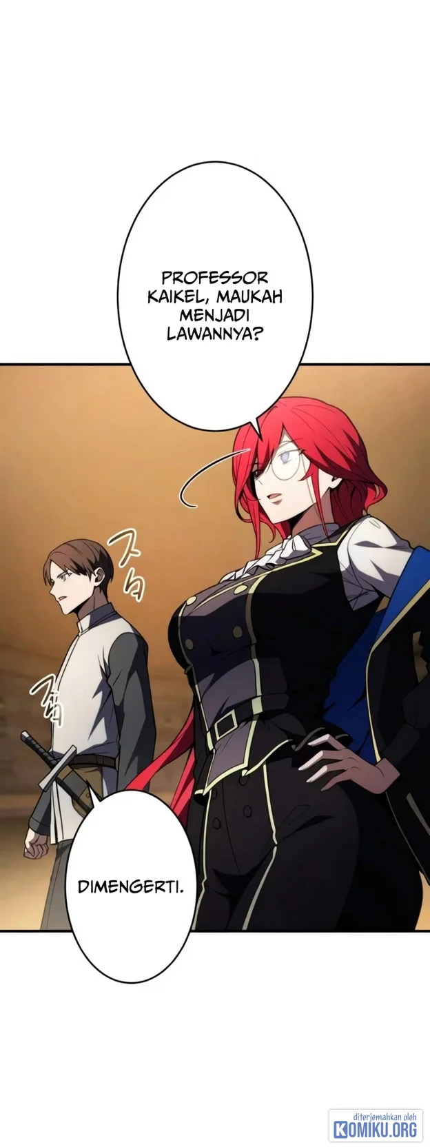The Dark Swordsman Returns Chapter 62 Gambar 28