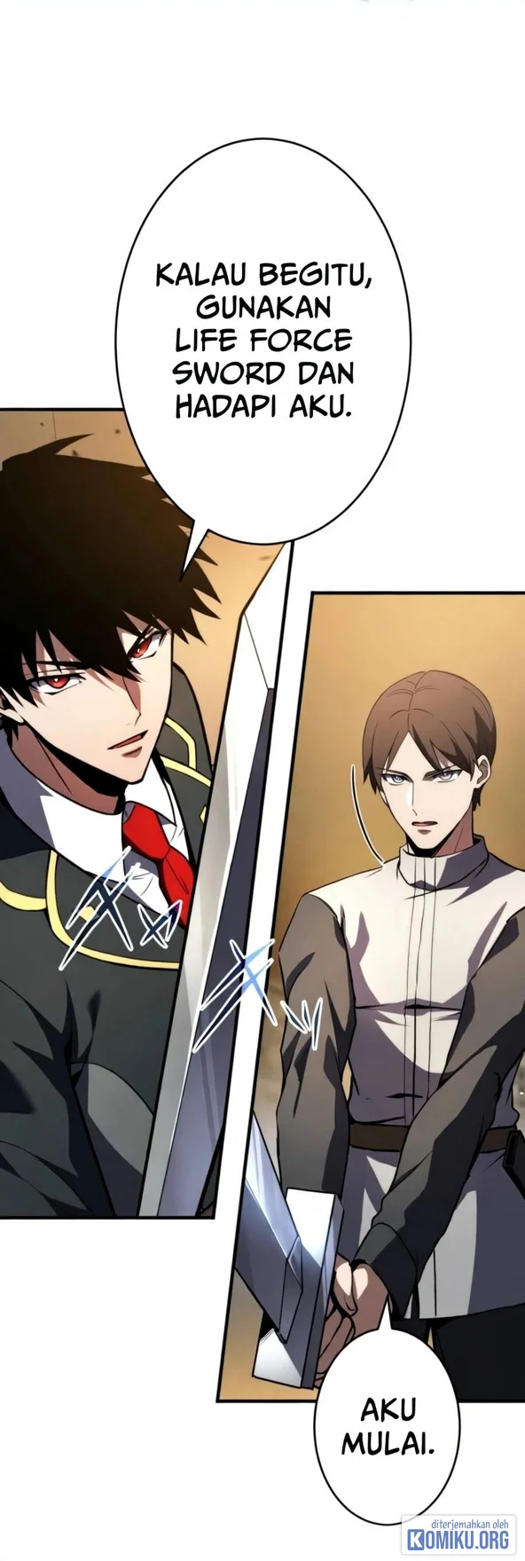 The Dark Swordsman Returns Chapter 62 Gambar 31