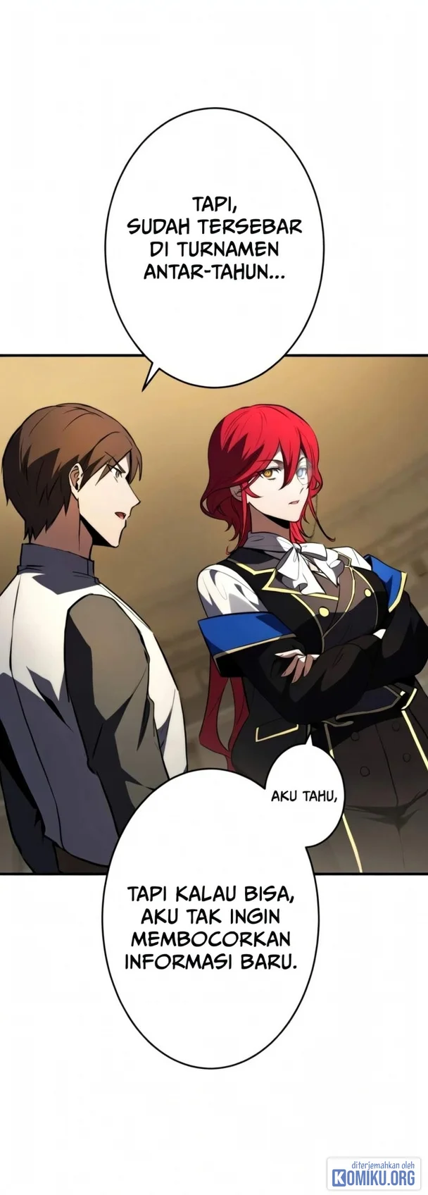 The Dark Swordsman Returns Chapter 62 Gambar 4