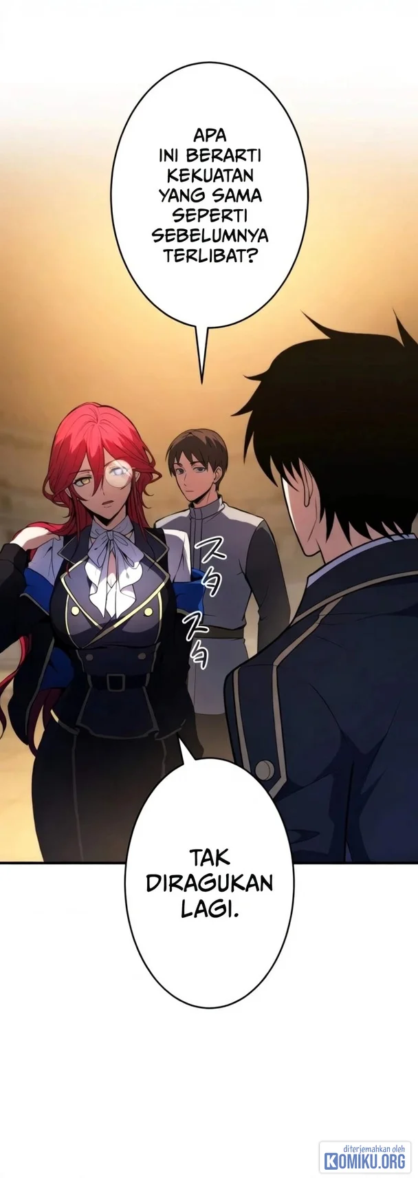 The Dark Swordsman Returns Chapter 62 Gambar 55