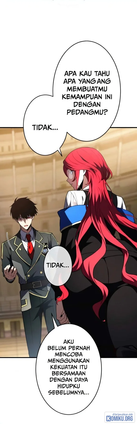 The Dark Swordsman Returns Chapter 62 Gambar 63