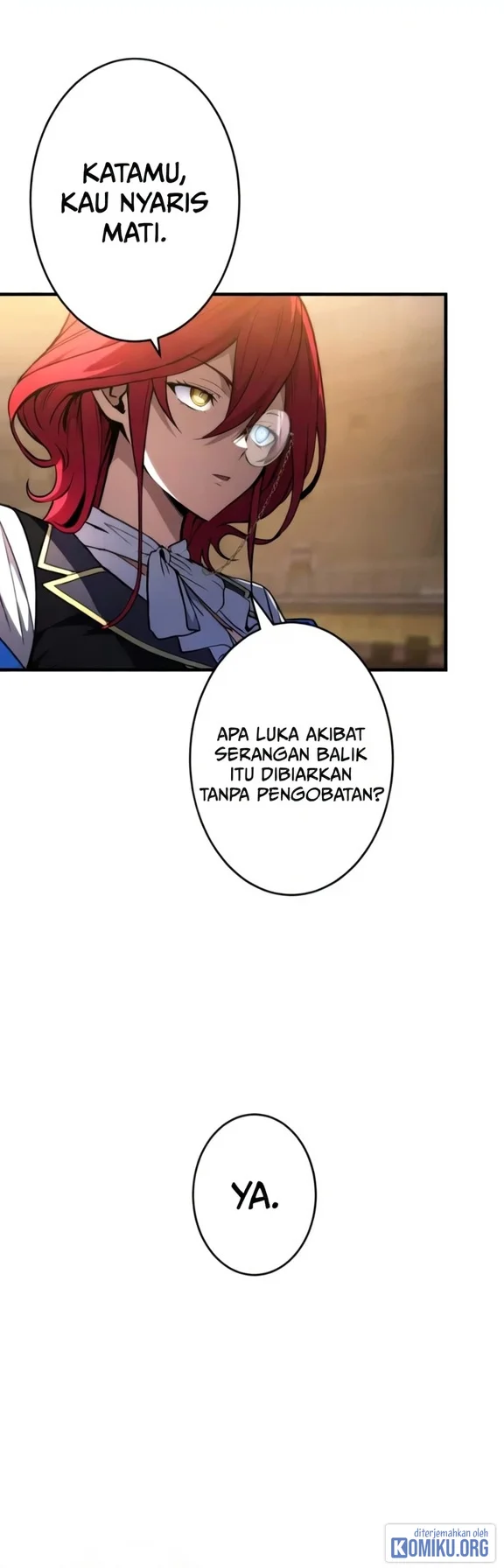 The Dark Swordsman Returns Chapter 62 Gambar 72