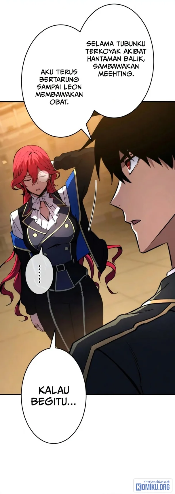 The Dark Swordsman Returns Chapter 62 Gambar 73
