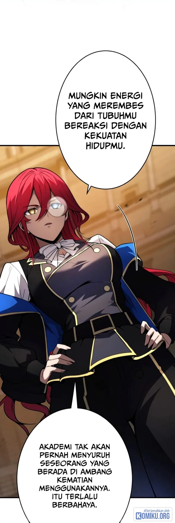 The Dark Swordsman Returns Chapter 62 Gambar 74
