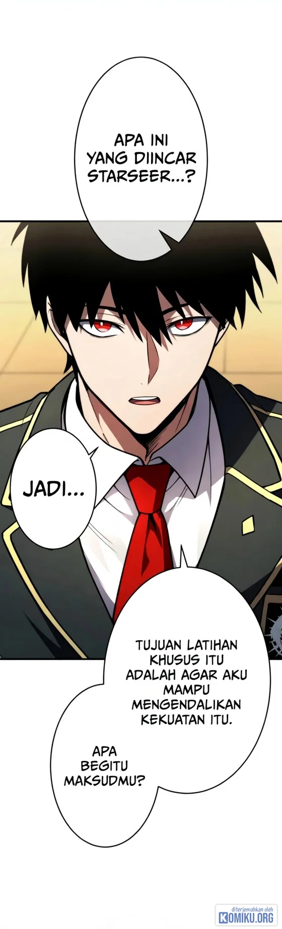 The Dark Swordsman Returns Chapter 62 Gambar 76