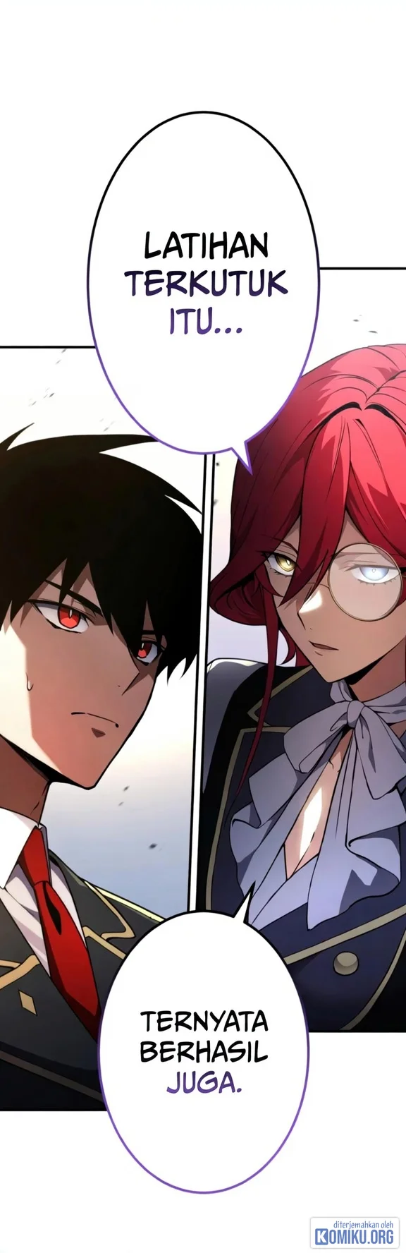 The Dark Swordsman Returns Chapter 62 Gambar 78