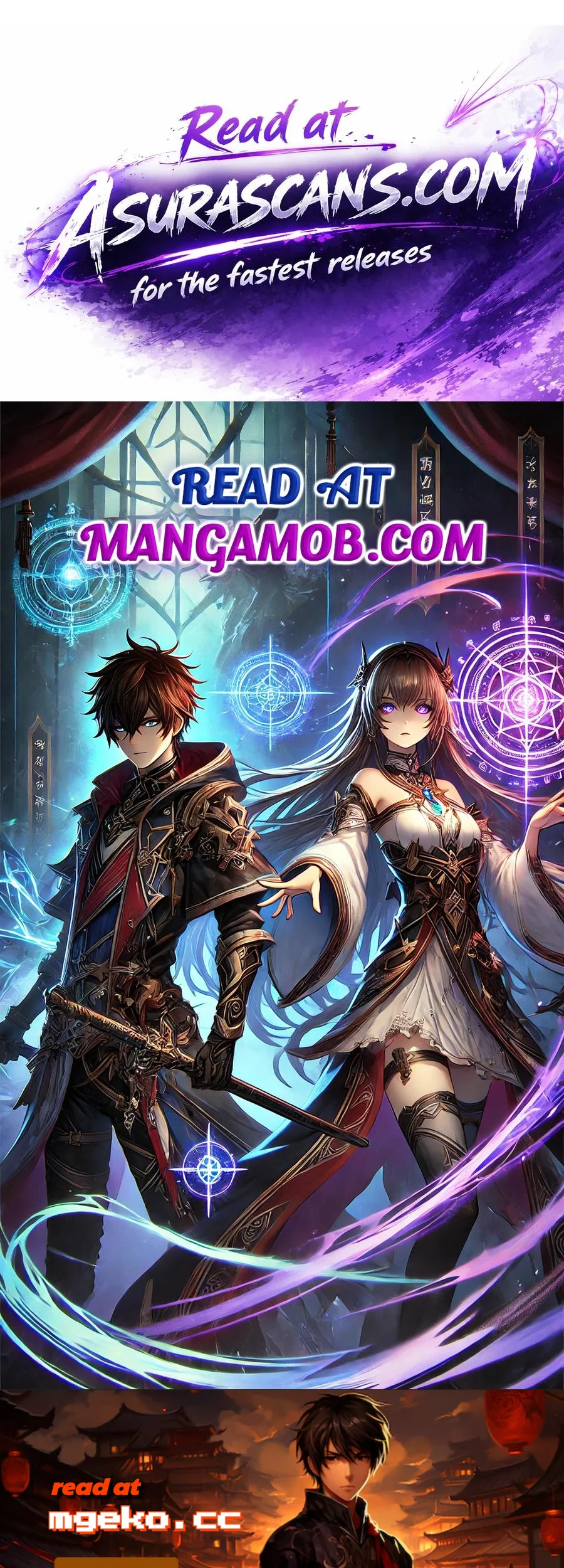 The Dark Swordsman Returns Chapter 62 Gambar 79