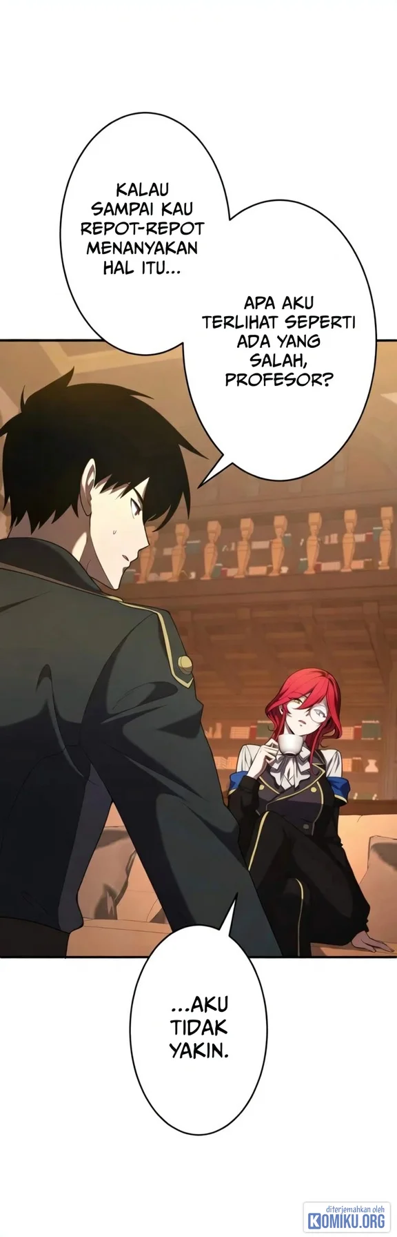 The Dark Swordsman Returns Chapter 63 halaman 20