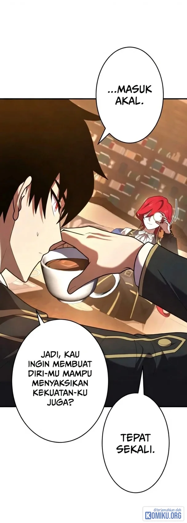 The Dark Swordsman Returns Chapter 63 halaman 42