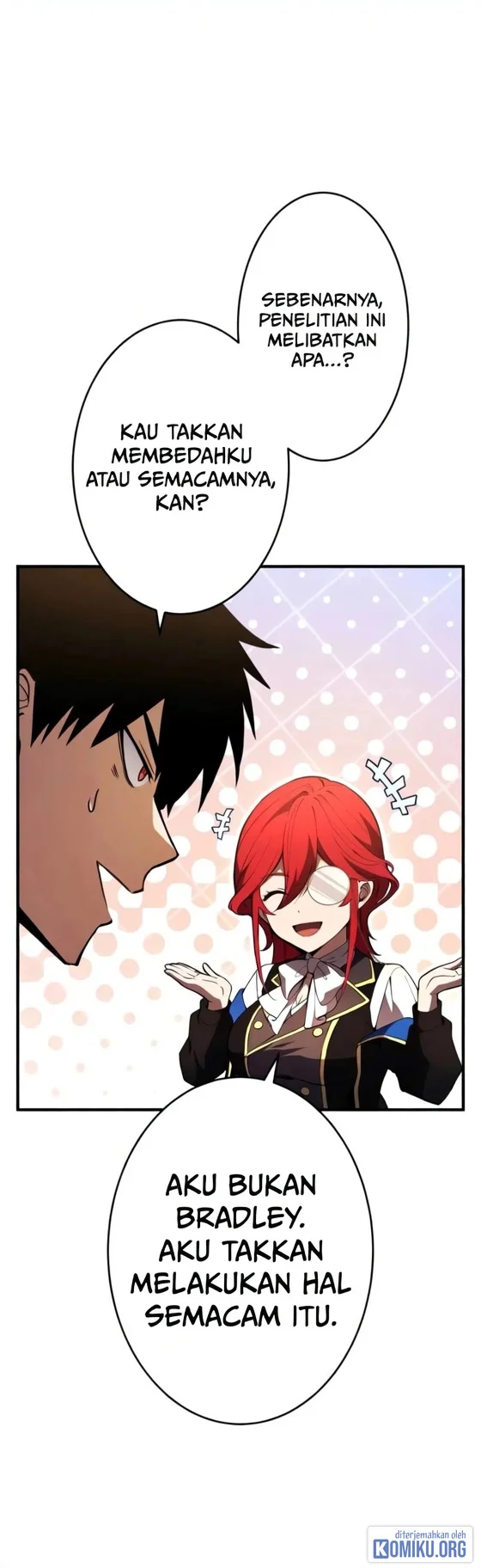 The Dark Swordsman Returns Chapter 63 halaman 45