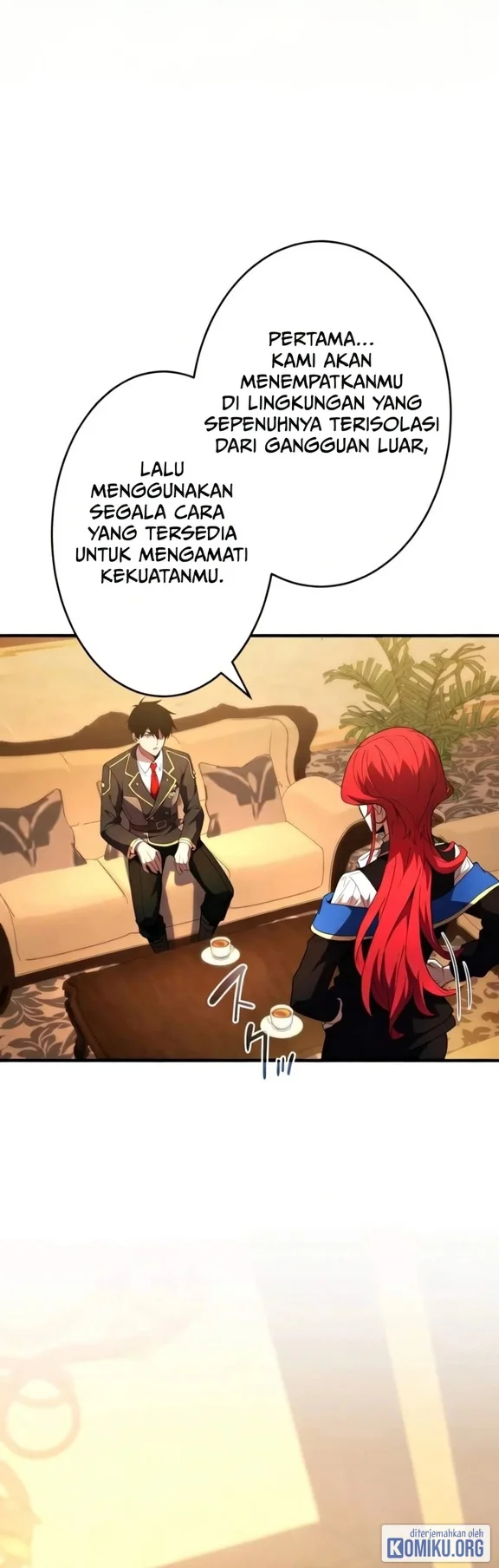 The Dark Swordsman Returns Chapter 63 halaman 46