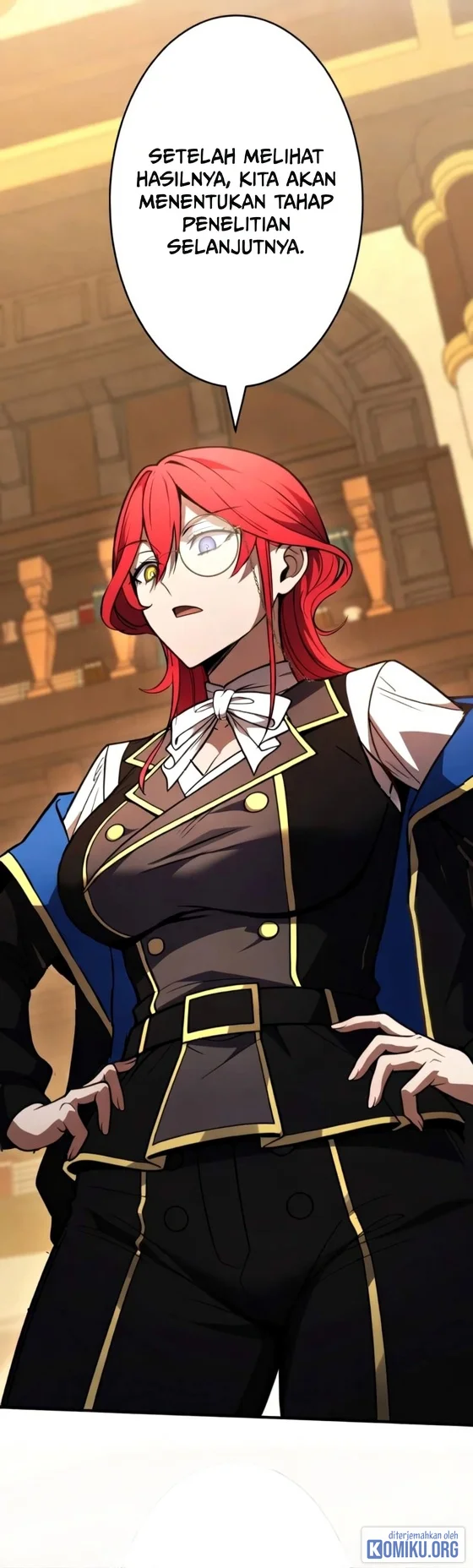 The Dark Swordsman Returns Chapter 63 halaman 47
