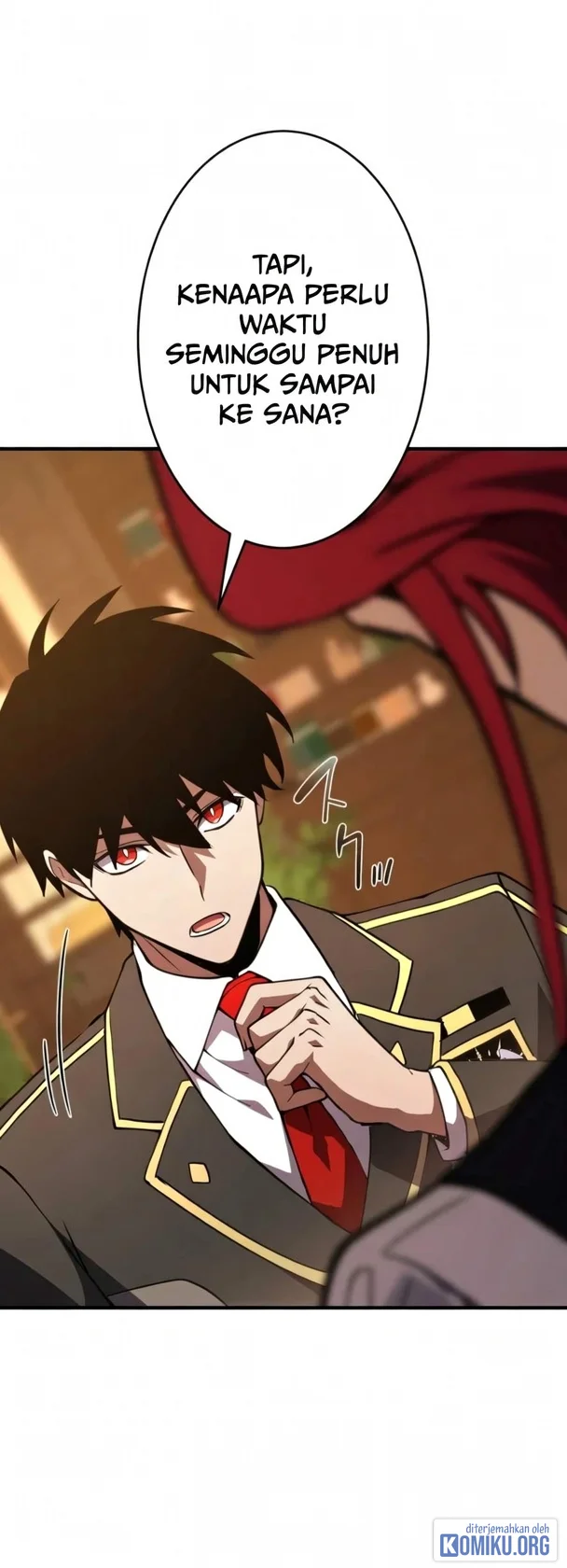 The Dark Swordsman Returns Chapter 63 halaman 51