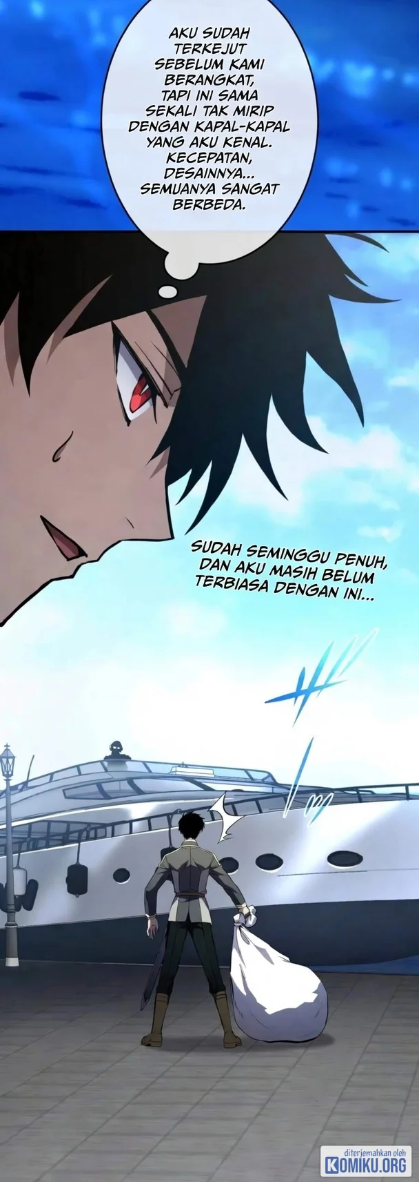 The Dark Swordsman Returns Chapter 63 Gambar 57