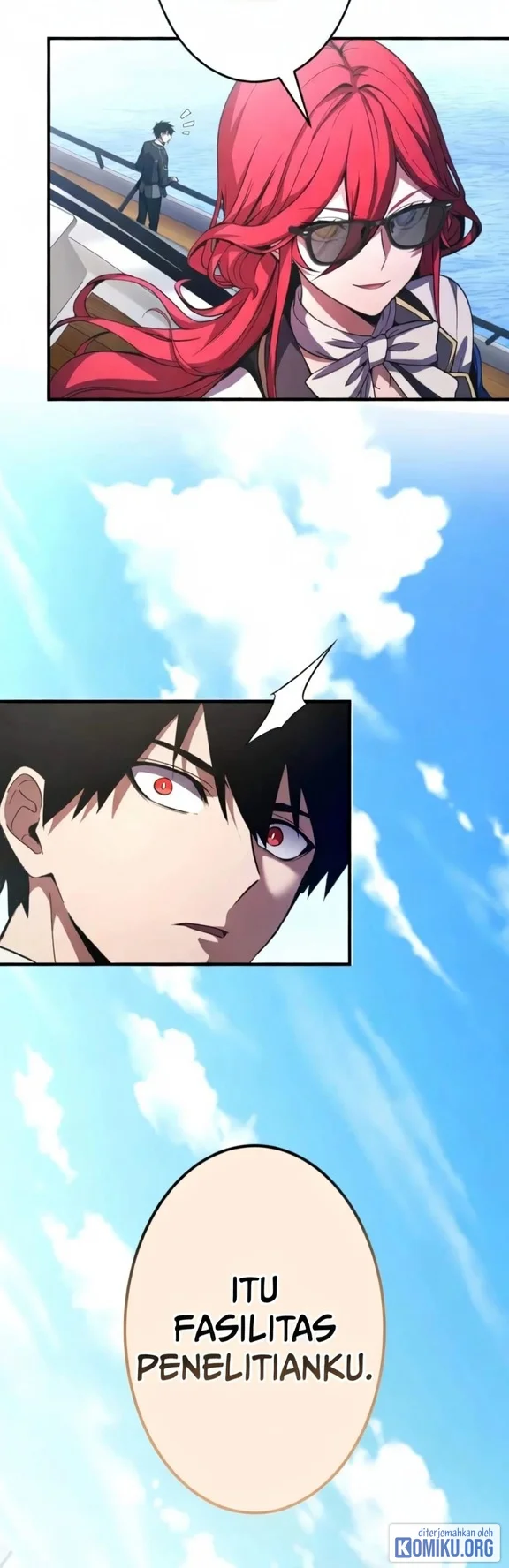 The Dark Swordsman Returns Chapter 63 Gambar 63
