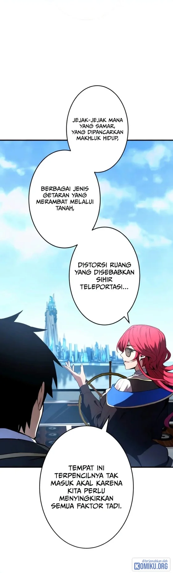 The Dark Swordsman Returns Chapter 63 Gambar 70