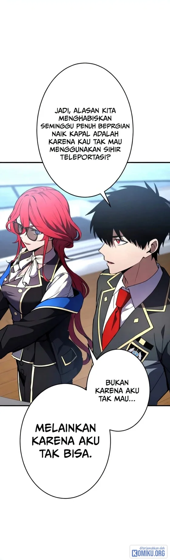 The Dark Swordsman Returns Chapter 63 Gambar 72