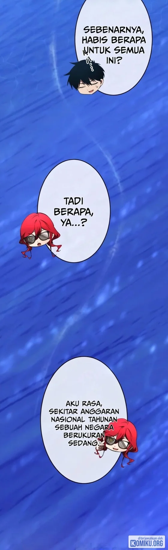 The Dark Swordsman Returns Chapter 63 Gambar 78
