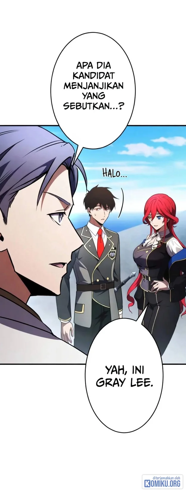 The Dark Swordsman Returns Chapter 63 Gambar 85