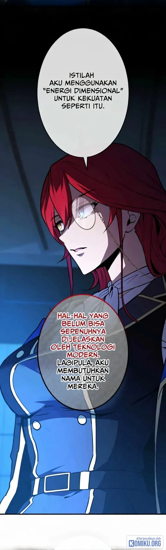 The Dark Swordsman Returns Chapter 64 halaman 35