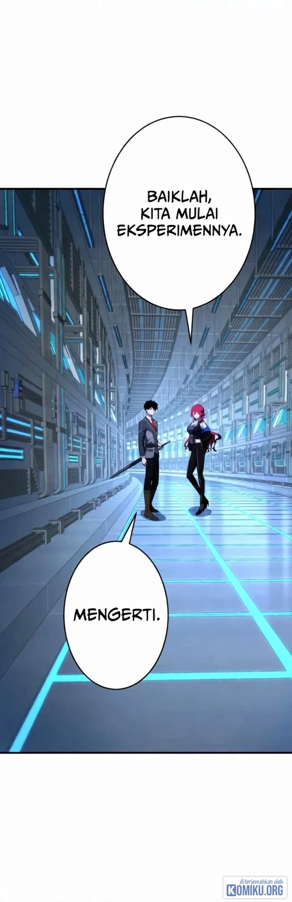 The Dark Swordsman Returns Chapter 64 halaman 5
