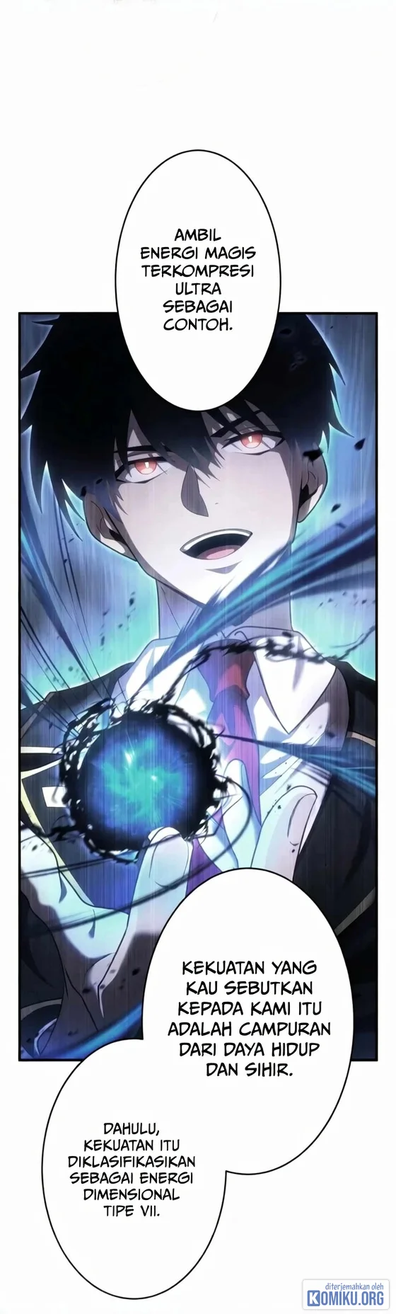 The Dark Swordsman Returns Chapter 64 halaman 44