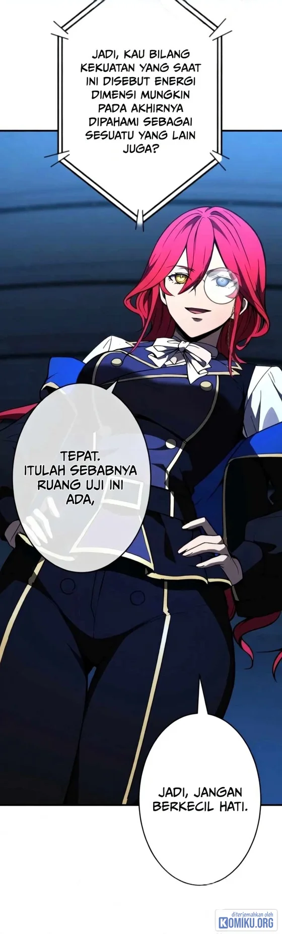 The Dark Swordsman Returns Chapter 64 halaman 48