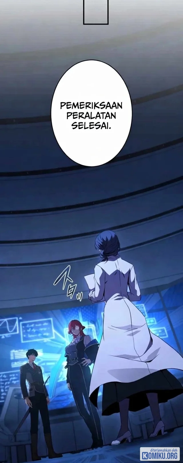 The Dark Swordsman Returns Chapter 64 Gambar 79