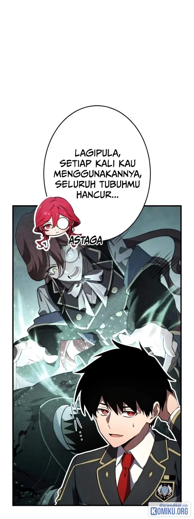 The Dark Swordsman Returns Chapter 65 halaman 27