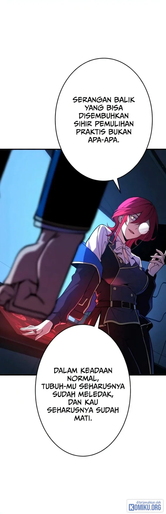 The Dark Swordsman Returns Chapter 65 halaman 37