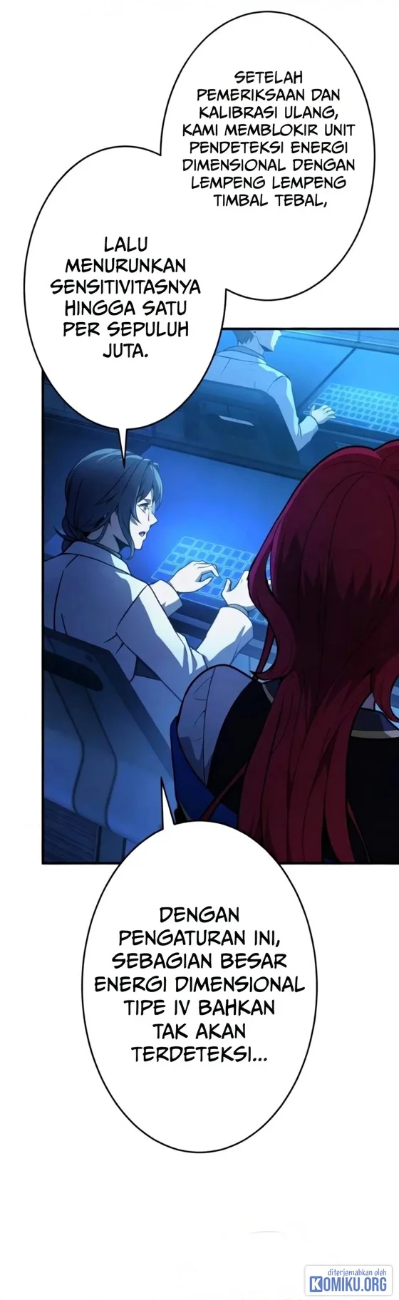 The Dark Swordsman Returns Chapter 65 Gambar 61