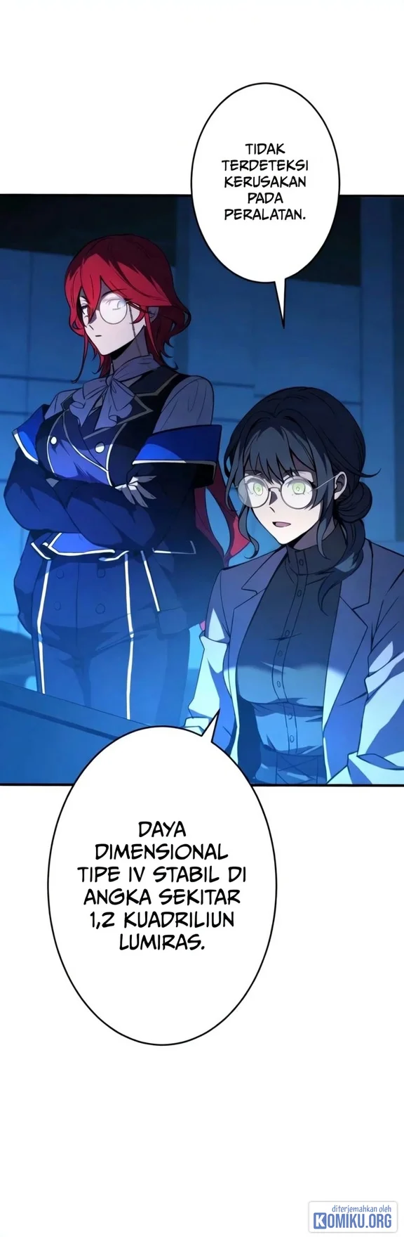 The Dark Swordsman Returns Chapter 65 Gambar 67