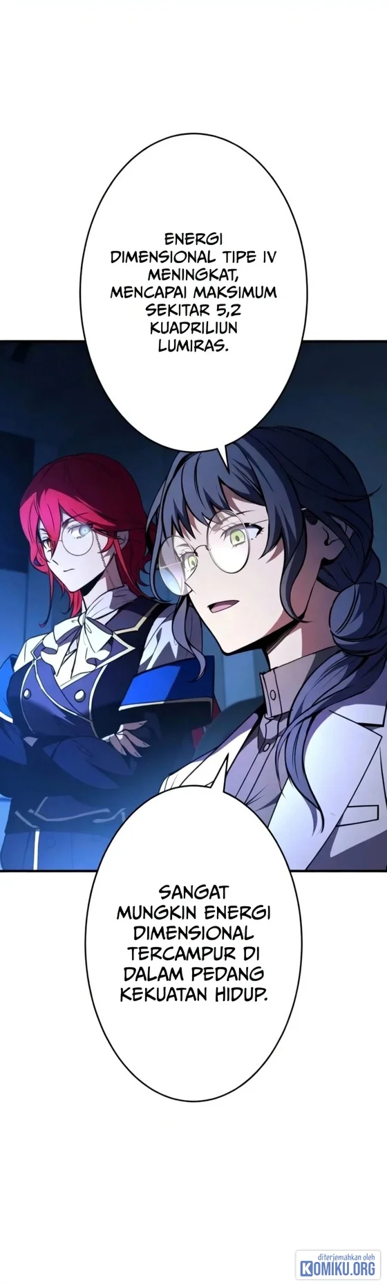 The Dark Swordsman Returns Chapter 65 Gambar 80