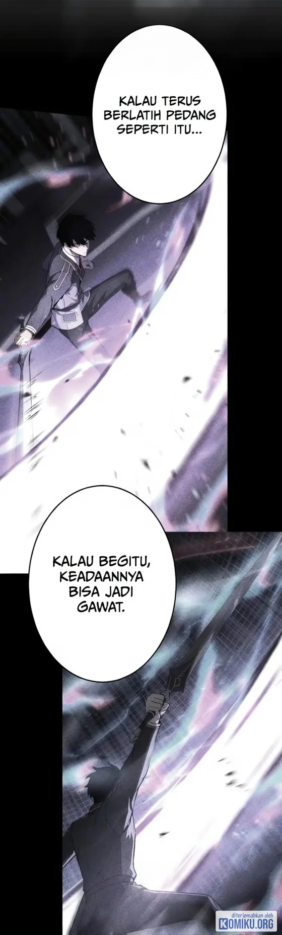 The Dark Swordsman Returns Chapter 66 halaman 11
