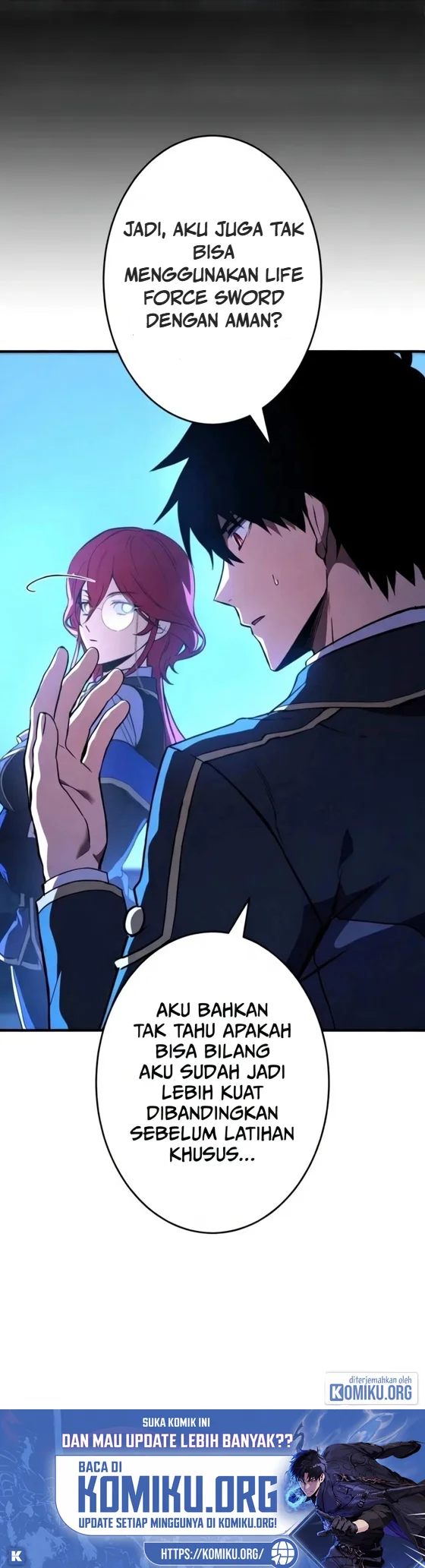 The Dark Swordsman Returns Chapter 66 halaman 13