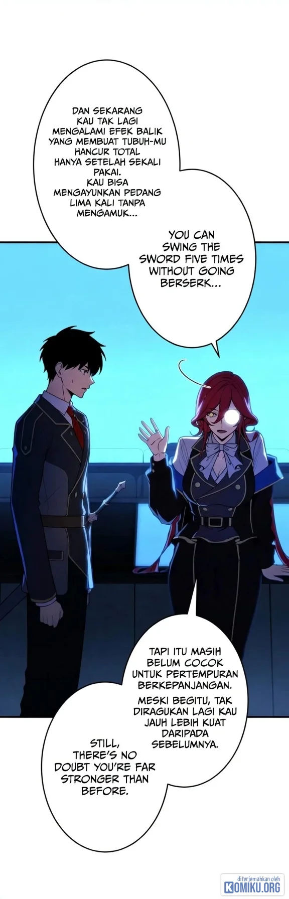The Dark Swordsman Returns Chapter 66 halaman 19