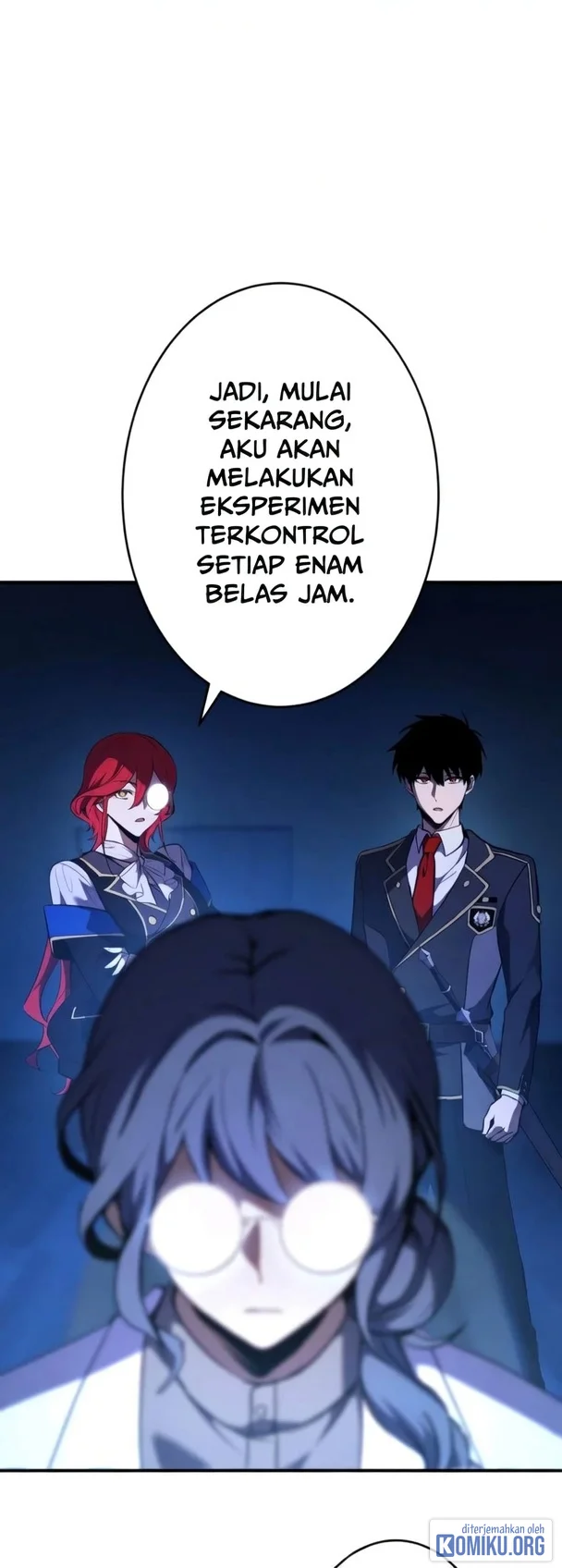 The Dark Swordsman Returns Chapter 66 halaman 40