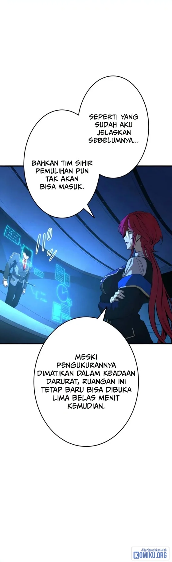 The Dark Swordsman Returns Chapter 66 halaman 56