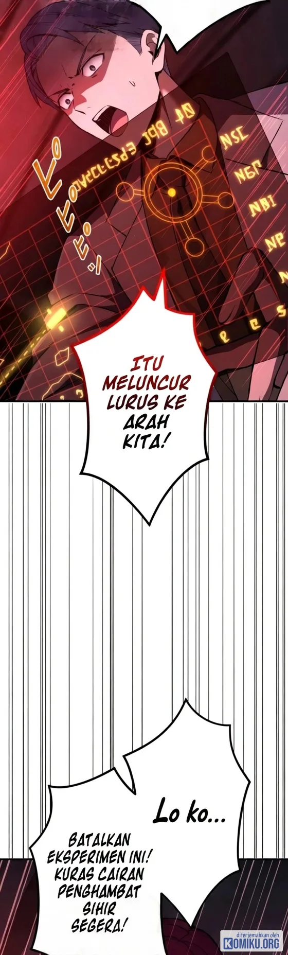 The Dark Swordsman Returns Chapter 66 Gambar 71