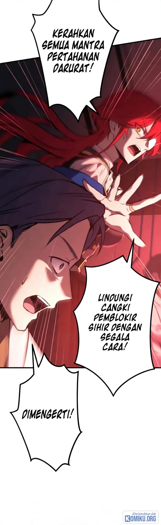 The Dark Swordsman Returns Chapter 66 Gambar 81