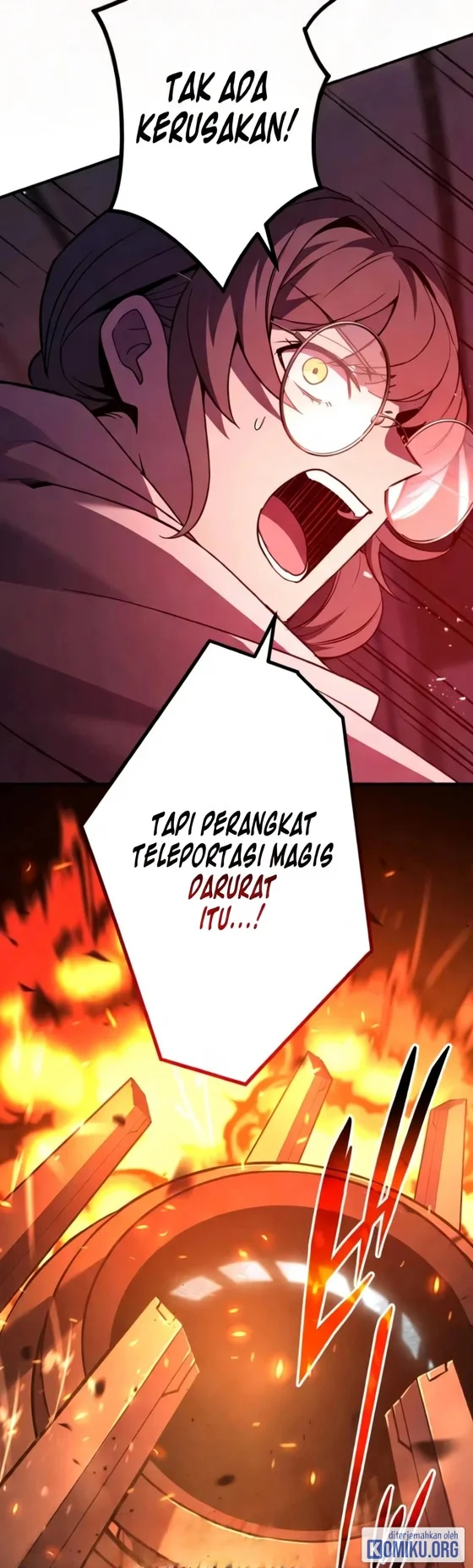 The Dark Swordsman Returns Chapter 66 Gambar 98