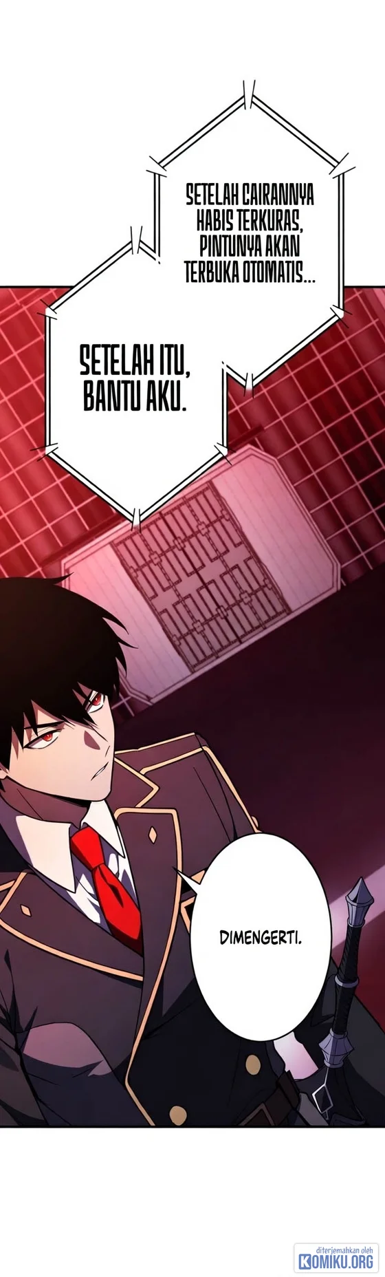 The Dark Swordsman Returns Chapter 67 halaman 54