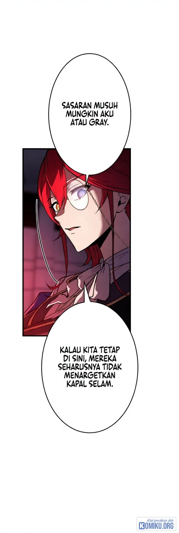 The Dark Swordsman Returns Chapter 67 halaman 58