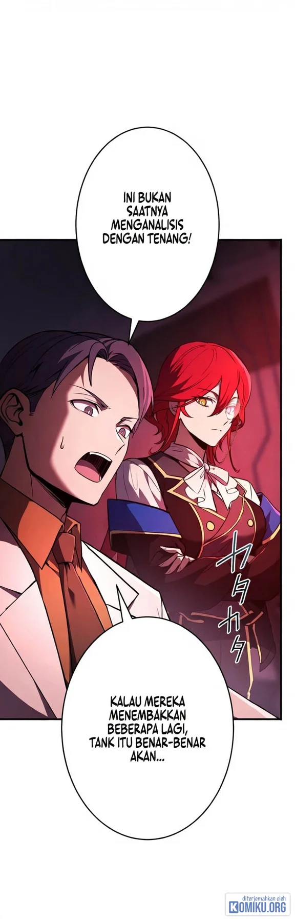 The Dark Swordsman Returns Chapter 67 halaman 7