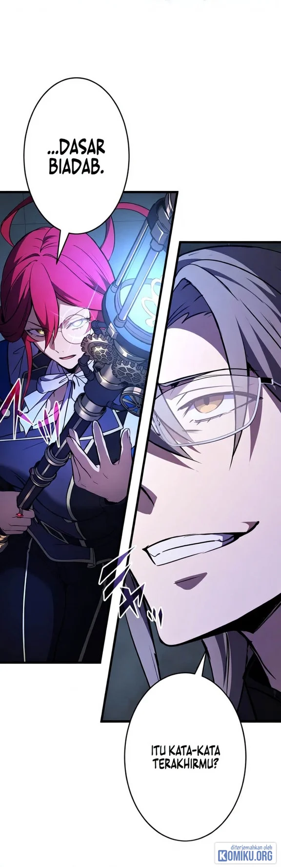 The Dark Swordsman Returns Chapter 67 Gambar 95